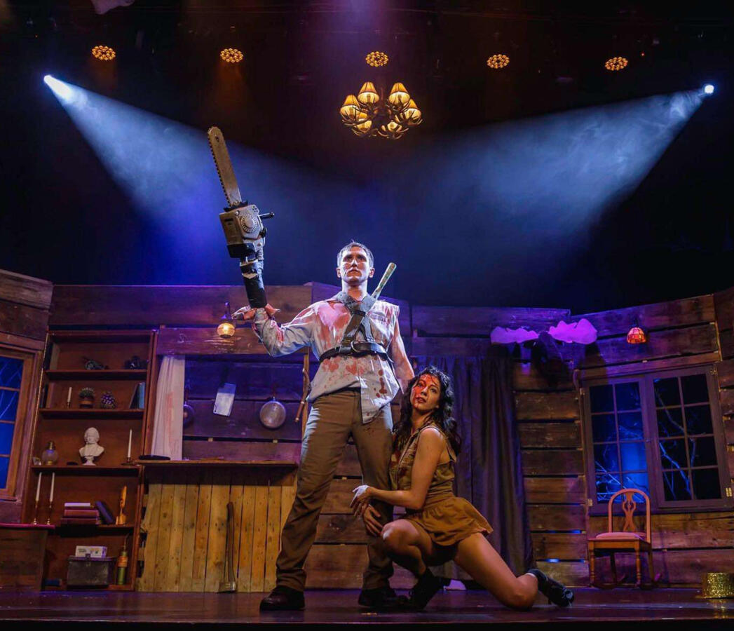 "Evil Dead: The Musical" - Ash Williams