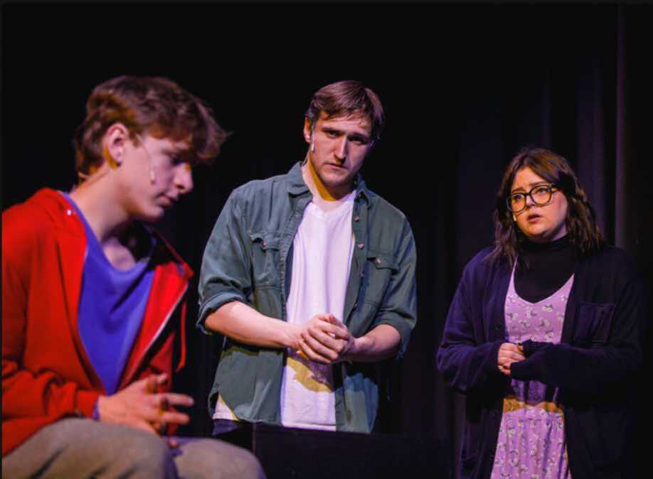 "The Curious Incident of the Dog in the Night-Time" -Ed Boone