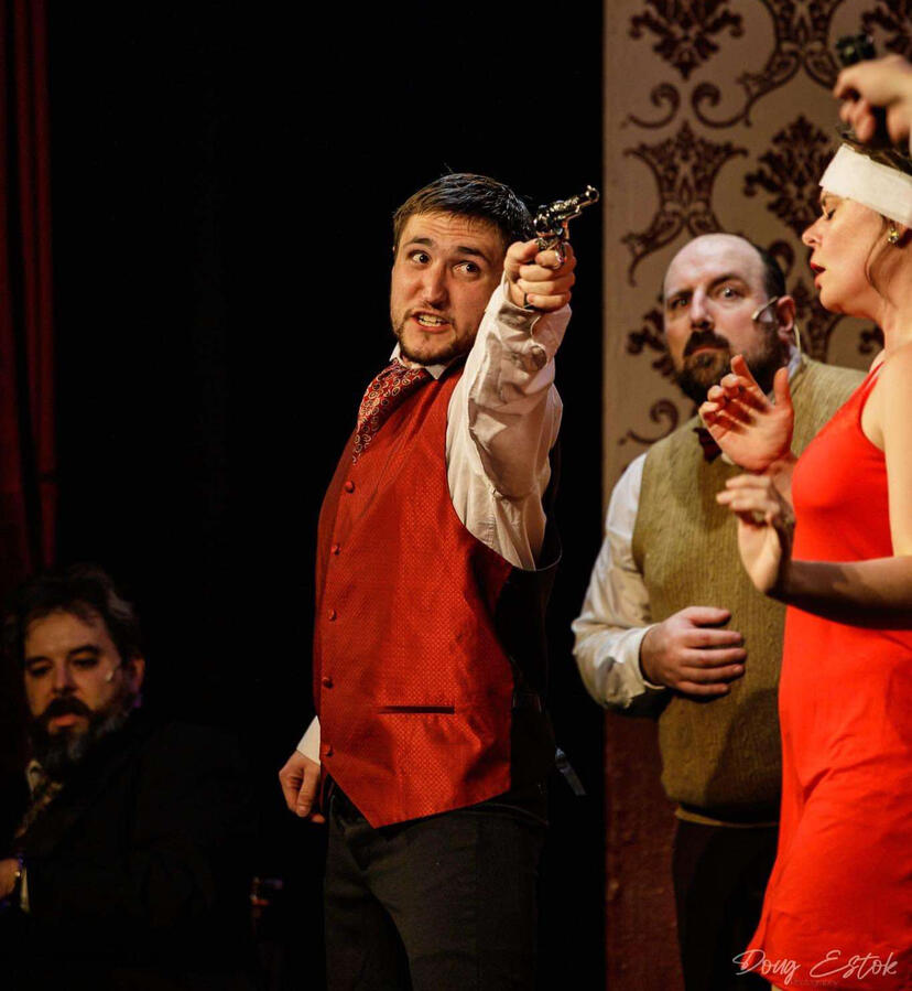 "The Play That Goes Wrong" - Jonathan
