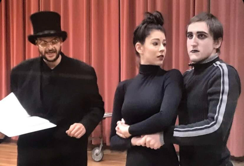 "The Cabinet of Dr. Caligari" Workshop Musical - Cesare